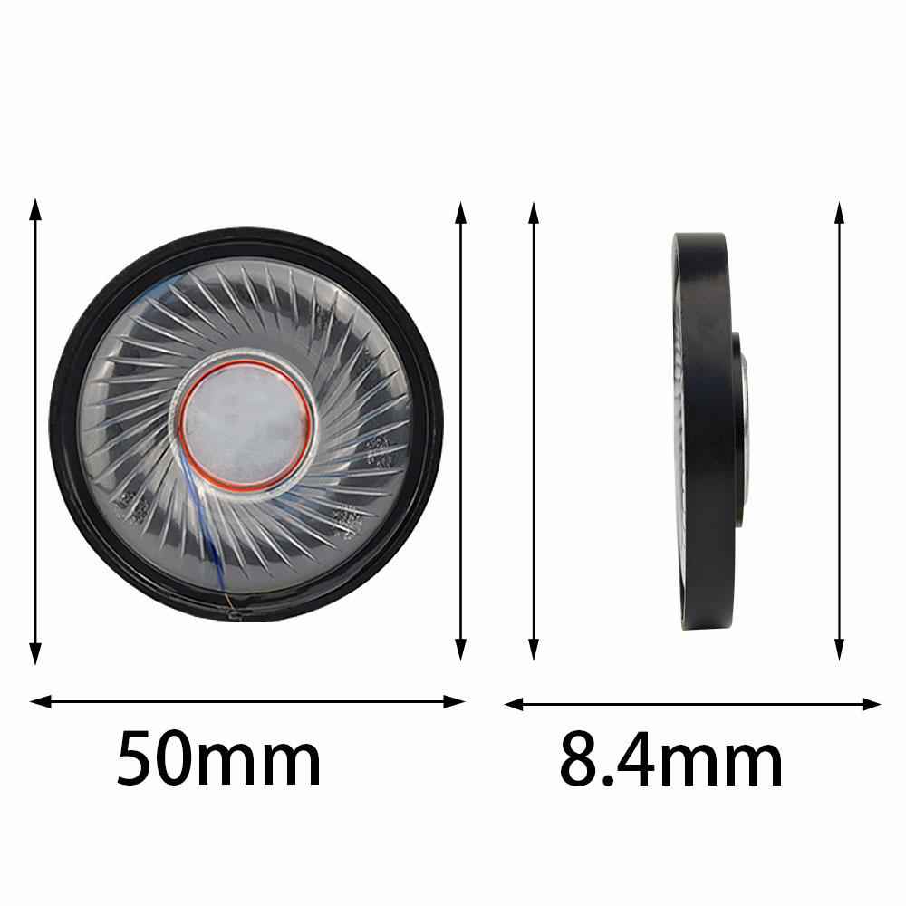 QIGOM 50MM Headset Driver Hifi - Diy Headphone recensie en prijs