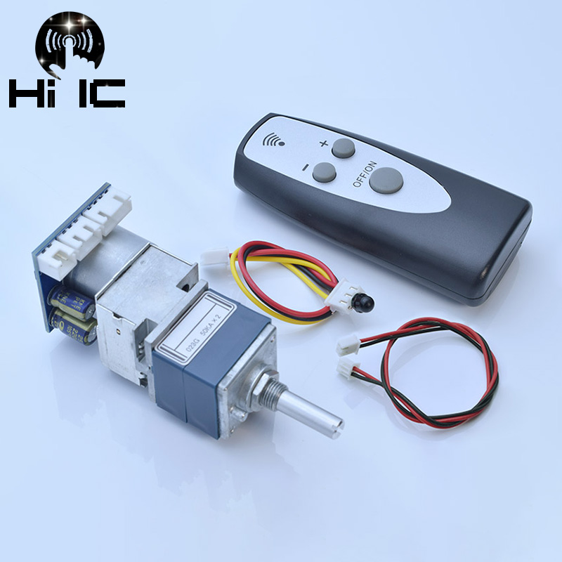 ALPS27 Hifi Infrarood Afstands - Volume Control Board recensie en prijs