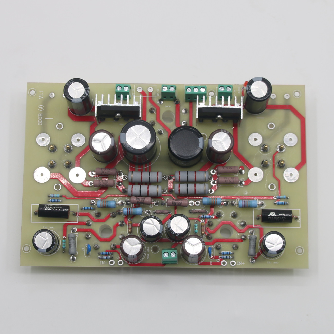HiFi 300B Audio Klasse A Verst - Hifi Amplifier Board recensie en prijs