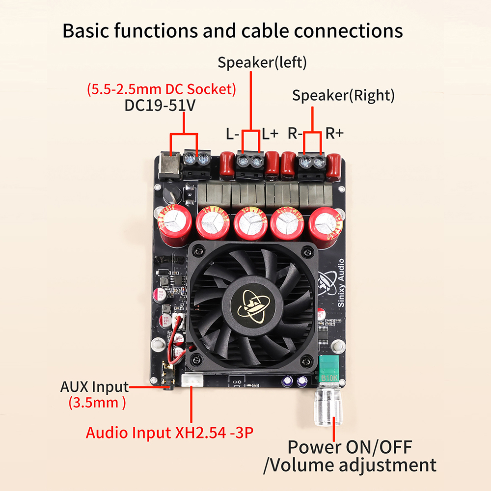 1200W High-Power Pure Post Sta - Es9018 Dac recensie en prijs