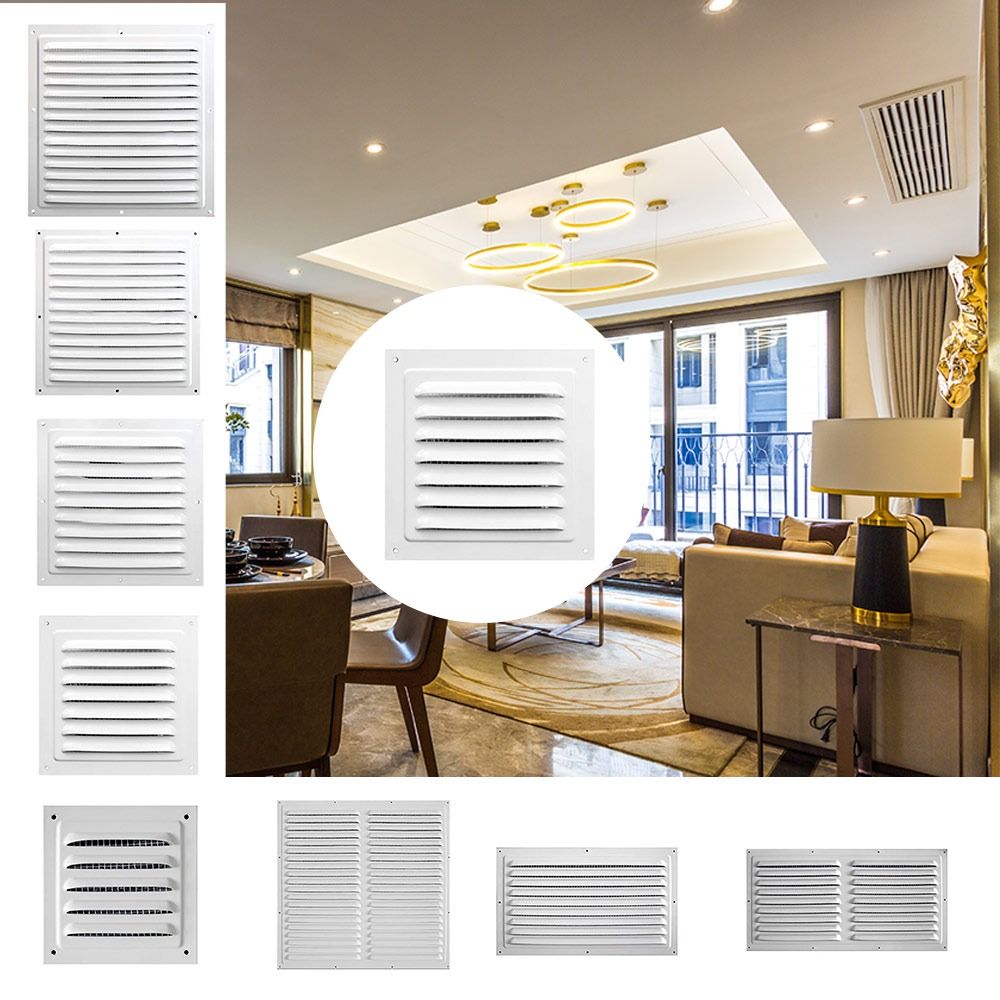 Luchtventilatierooster van alu - Ventilation Grille Aluminum recensie en prijs