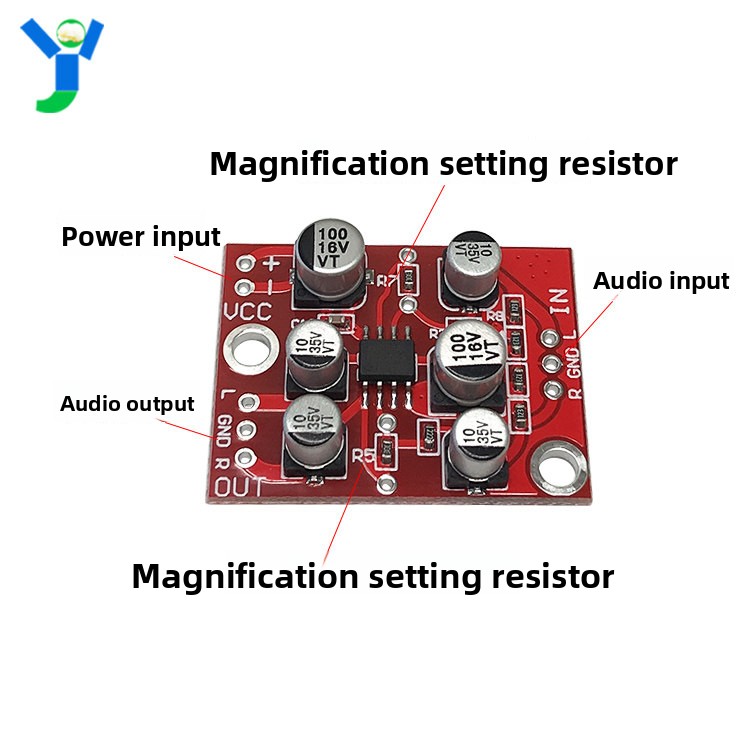 CHN 2027 Fever klasse AD828 op - Audio Amplifier Board recensie en prijs