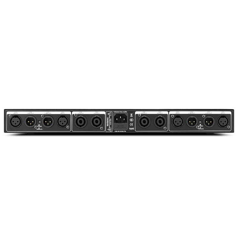 Nieuwe Aanwinsten D Klasse 1U  - Class D Amplifier recensie en prijs