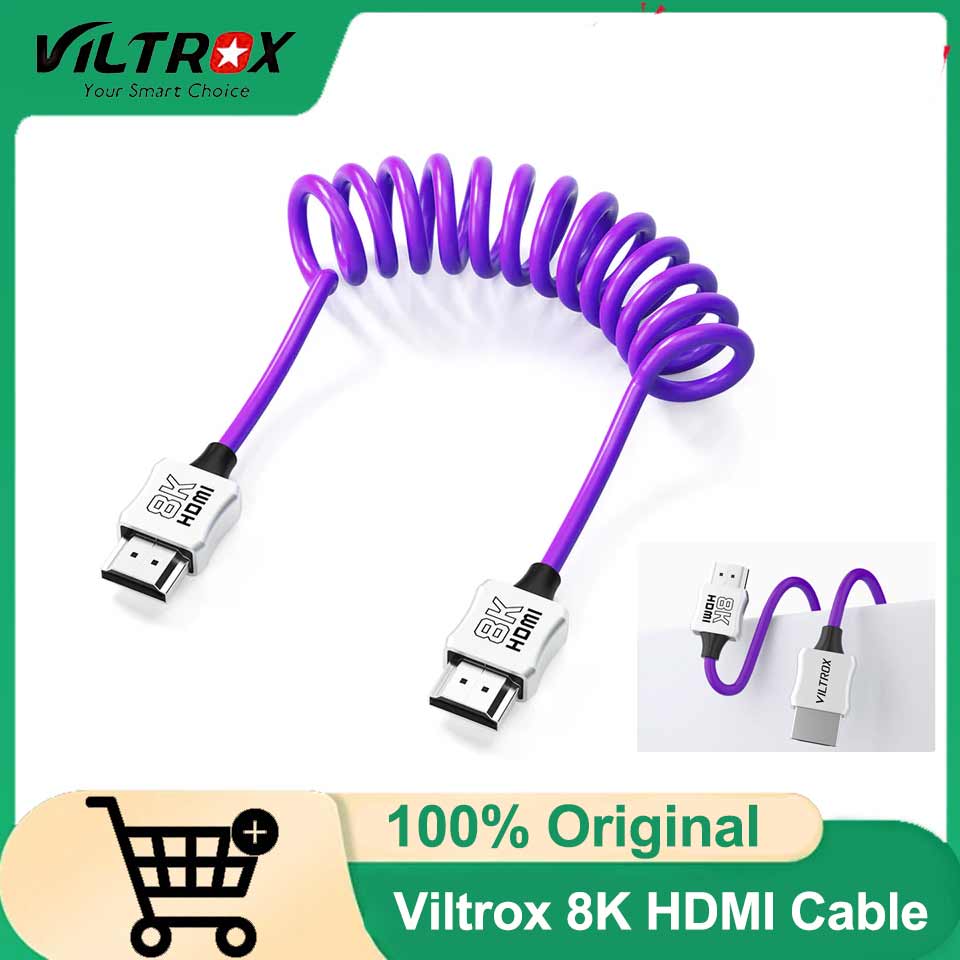Viltrox 8K HDMI-kabel 2.1 48Gb - Mdi Cable recensie en prijs