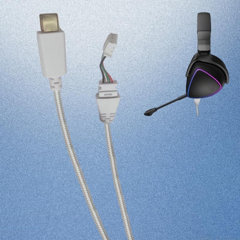 M5TD 2,5 m hoofdtelefoonvervan - Diy Headphone recensie en prijs
