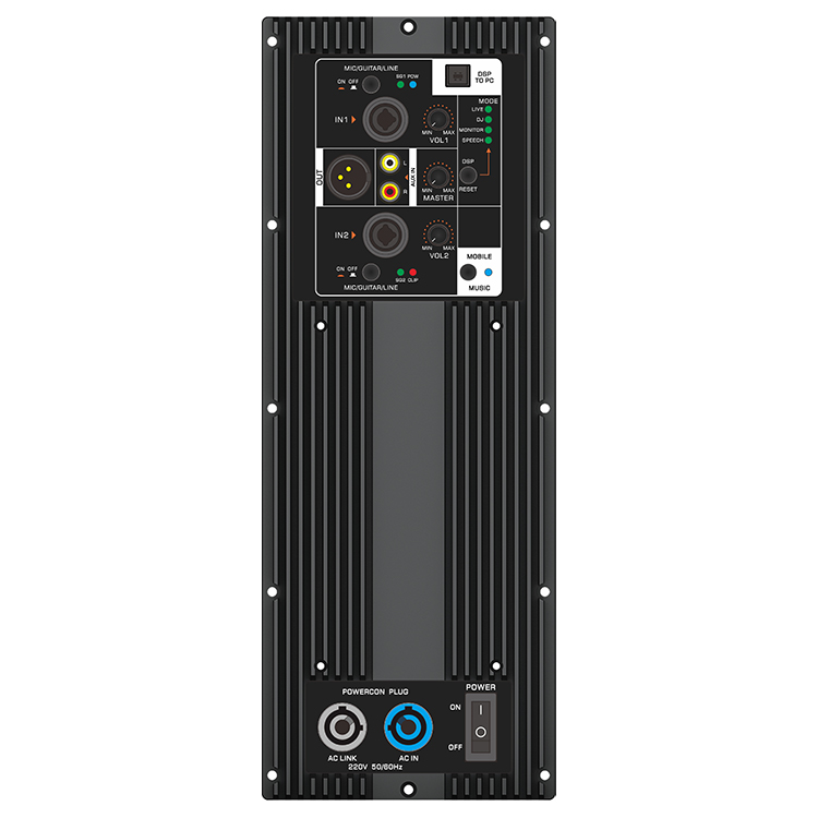MD 800-Watt DSP 2-kanaals meta - Class D Amplifier recensie en prijs
