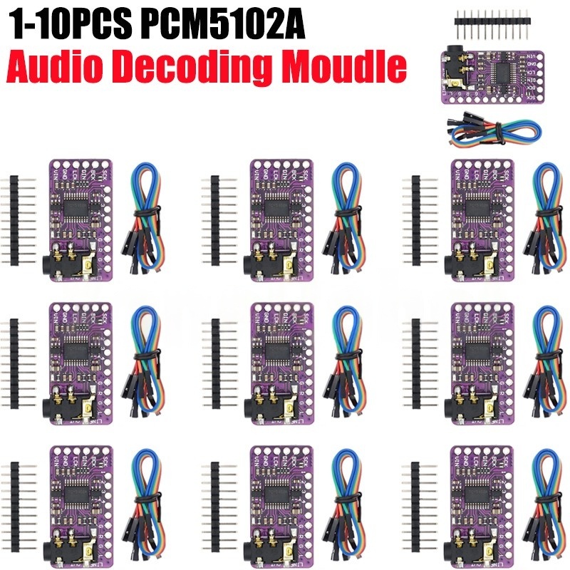 1-10PCS Interface I2S PCM5102A - Pcm5102 recensie en prijs