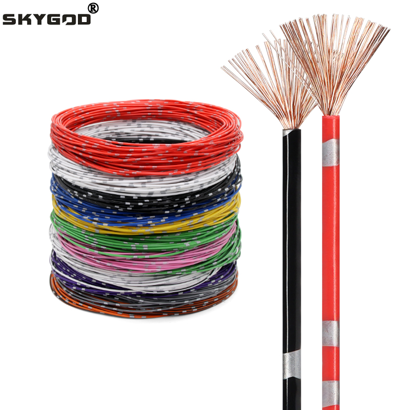 2 ~ 50 m AVSS Auto Draad PVC I - Audio Jumper Wire recensie en prijs