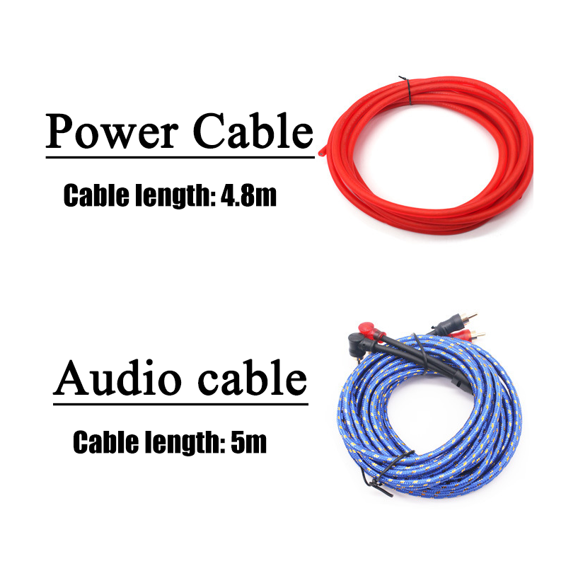 3500W Car Audio Speakers Bedra - Audio Jumper Wire recensie en prijs