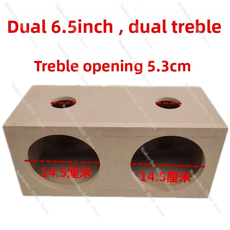 6,5 inch subwoofer lege behuiz - Diy Speaker recensie en prijs