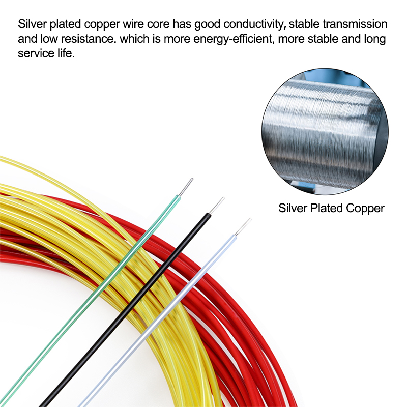 Enkele Kern Verzilverd Koperdr - Audio Jumper Wire recensie en prijs