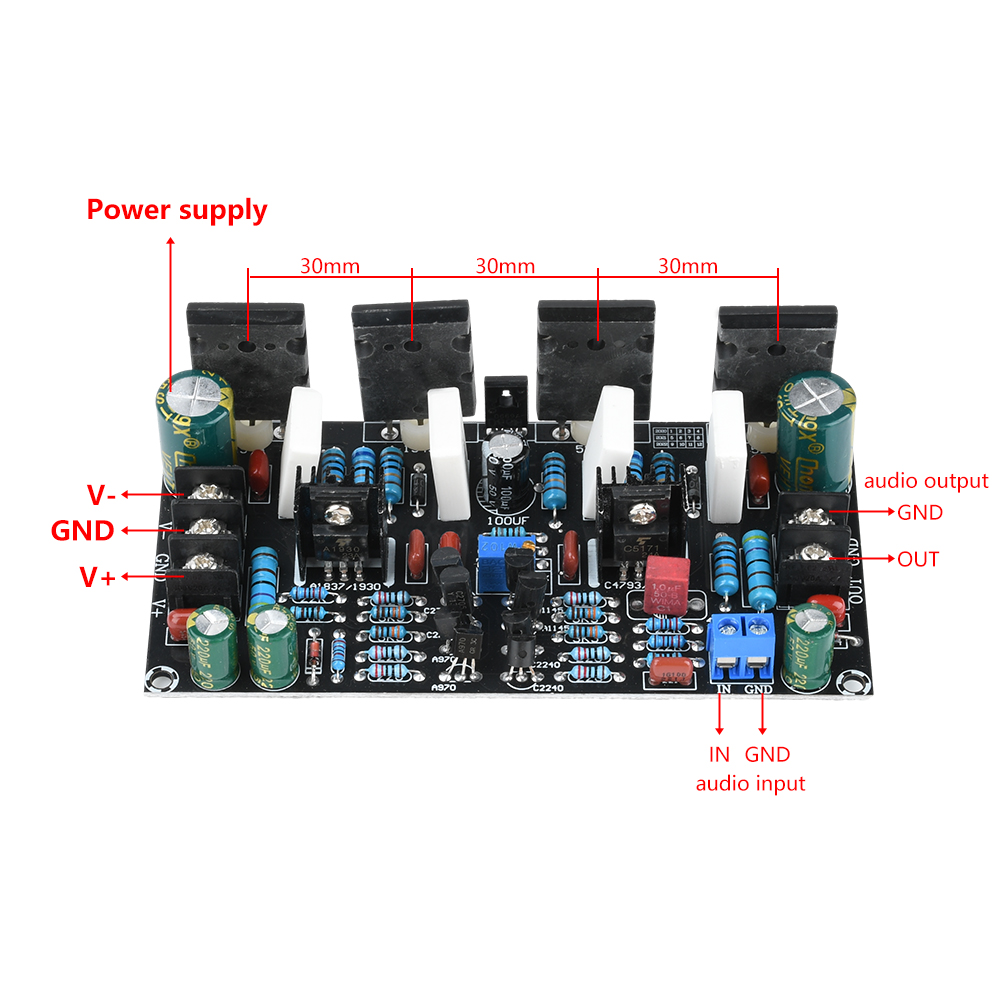200W Versterker Board DC 20 V- - Volume Control Board recensie en prijs