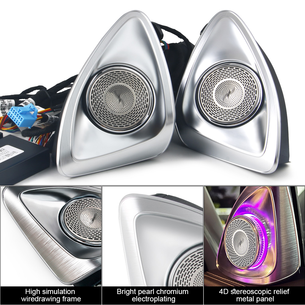 Voor Mercedes Benz S W222 Acce - Speaker Kit recensie en prijs