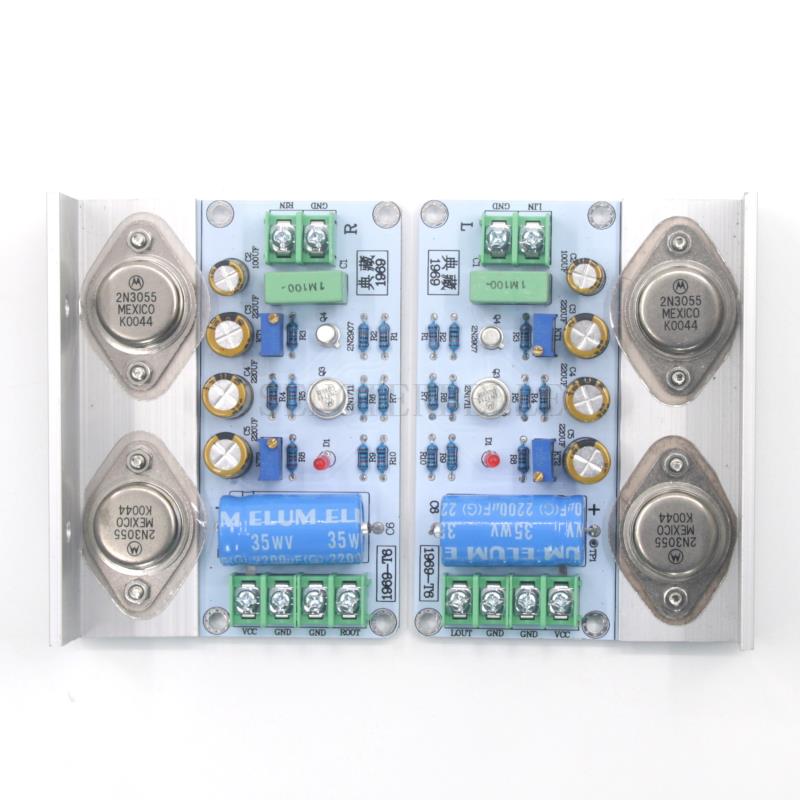 Eén paar geassembleerde HiFi H - Hifi Amplifier Board recensie en prijs