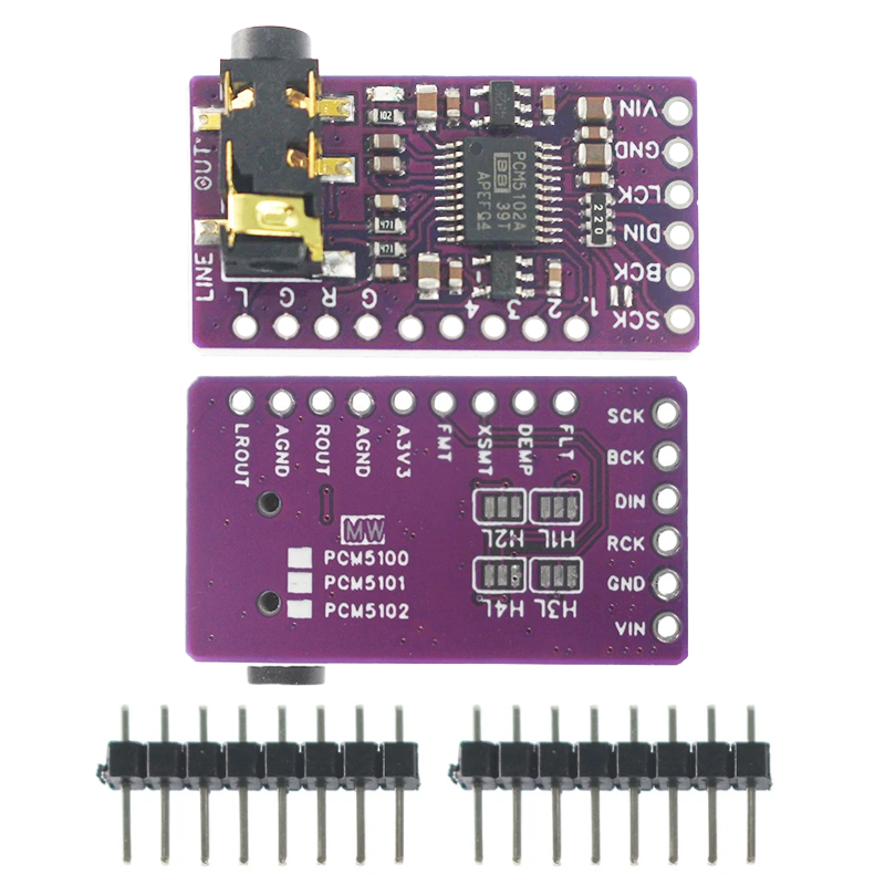 1/5pcs GY-PCM5102 Interface I2 - Pcm5102 recensie en prijs