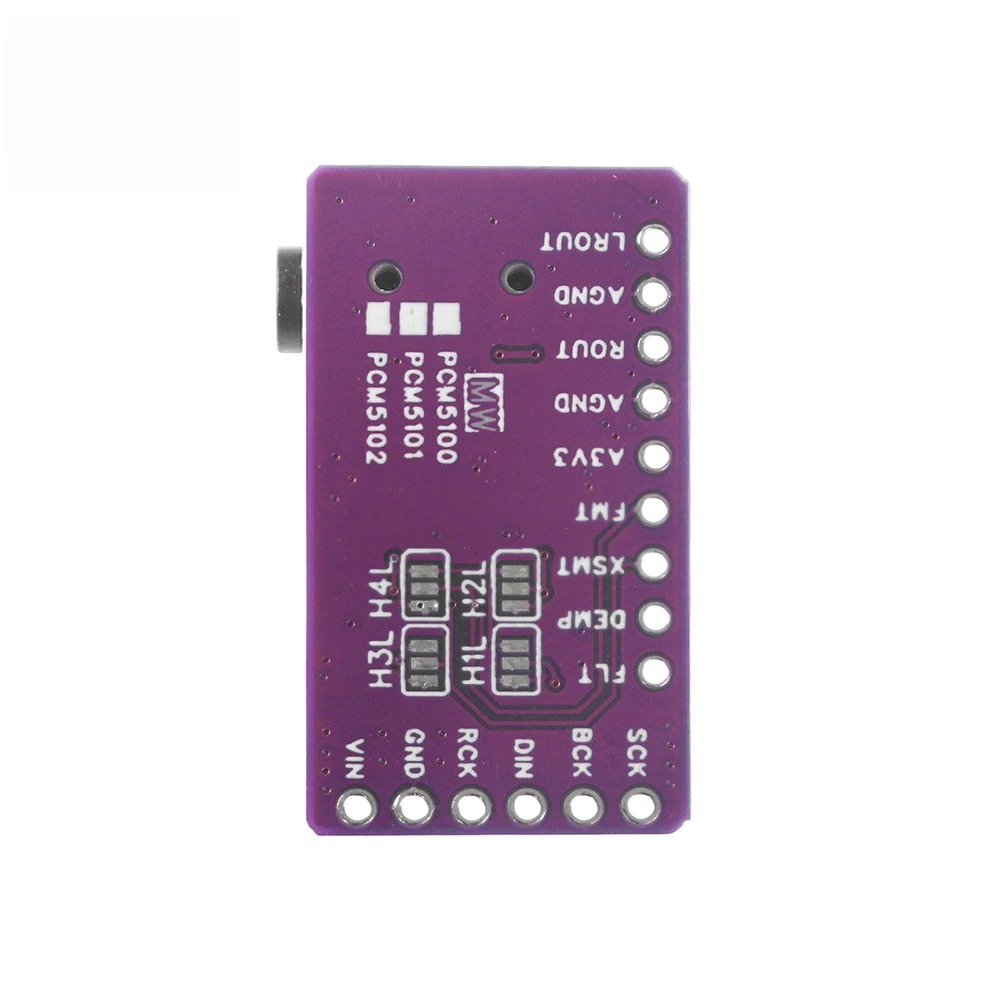 1/5pcs GY-PCM5102 Interface I2 - Pcm5102 recensie en prijs