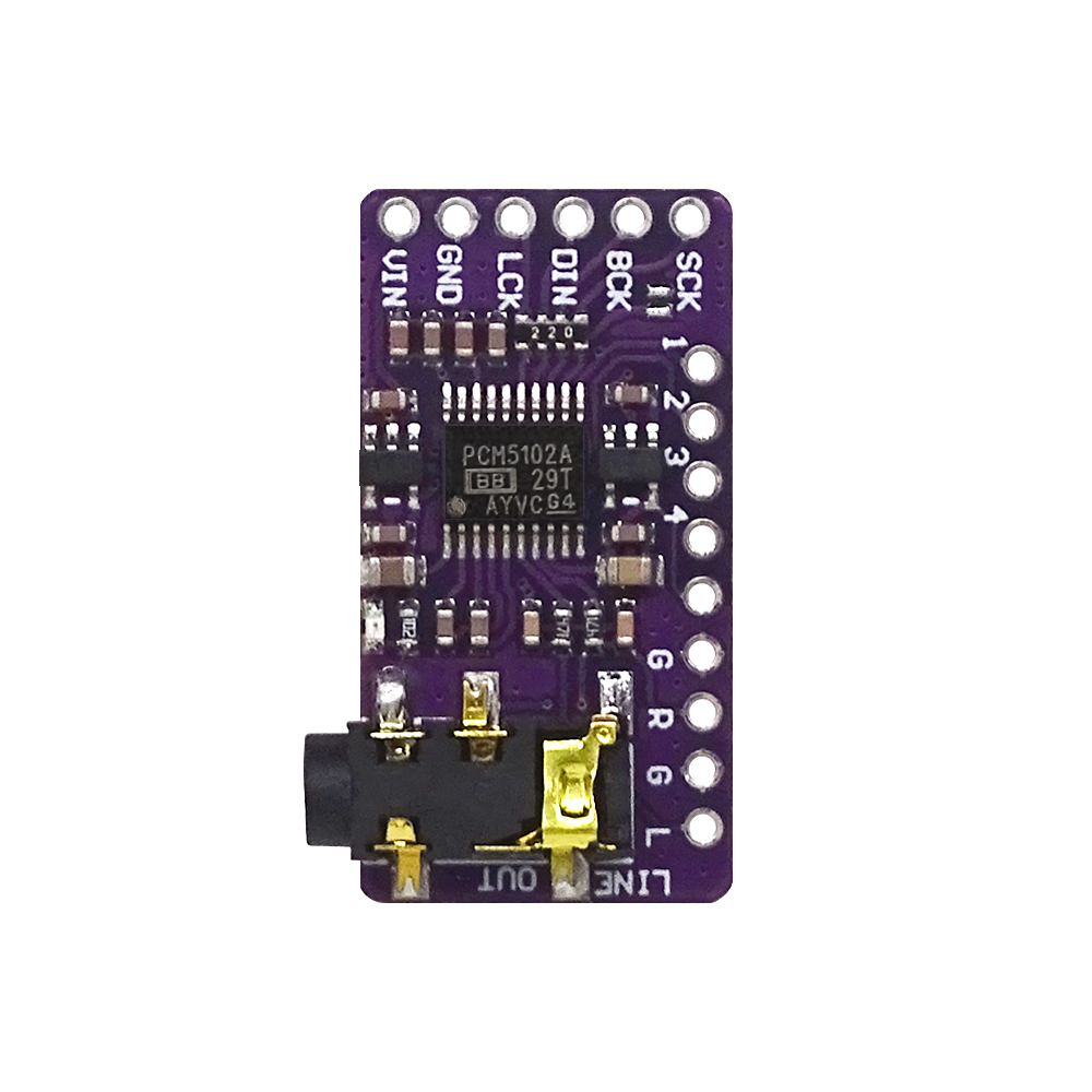 Interface I 2S Pcm5102a Dac De - Pcm5102 recensie en prijs
