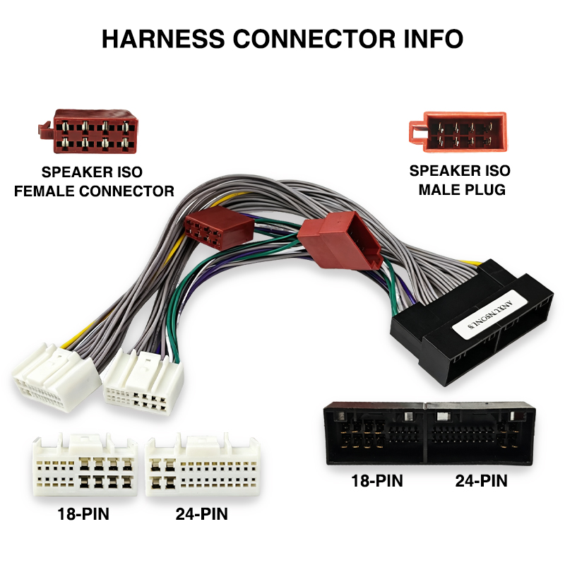 DSP Versterker T-Harness Kabel - Audio Jumper Wire recensie en prijs