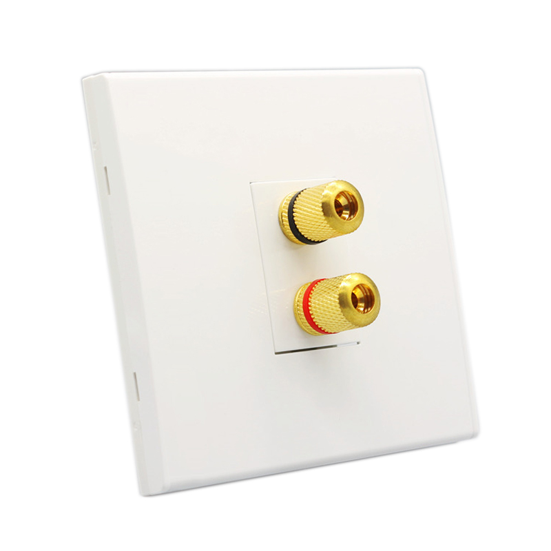 Audio Luidspreker Muur Panel T - Banana Plug recensie en prijs