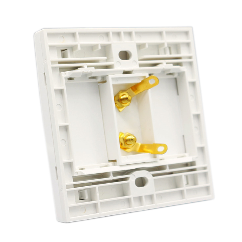 Audio Luidspreker Muur Panel T - Banana Plug recensie en prijs