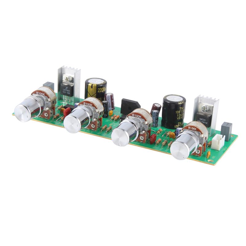 A53M-12V NE4558 HIFI Voorverst - Volume Control Board recensie en prijs