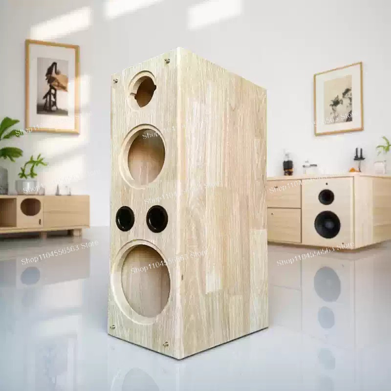 1 stks DIY 8 Inch Massief Hout - Diy Speaker recensie en prijs