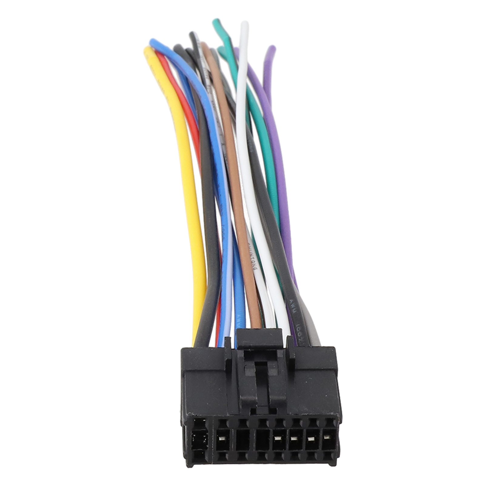 16-pins autoradio bedradingssy - Audio Jumper Wire recensie en prijs