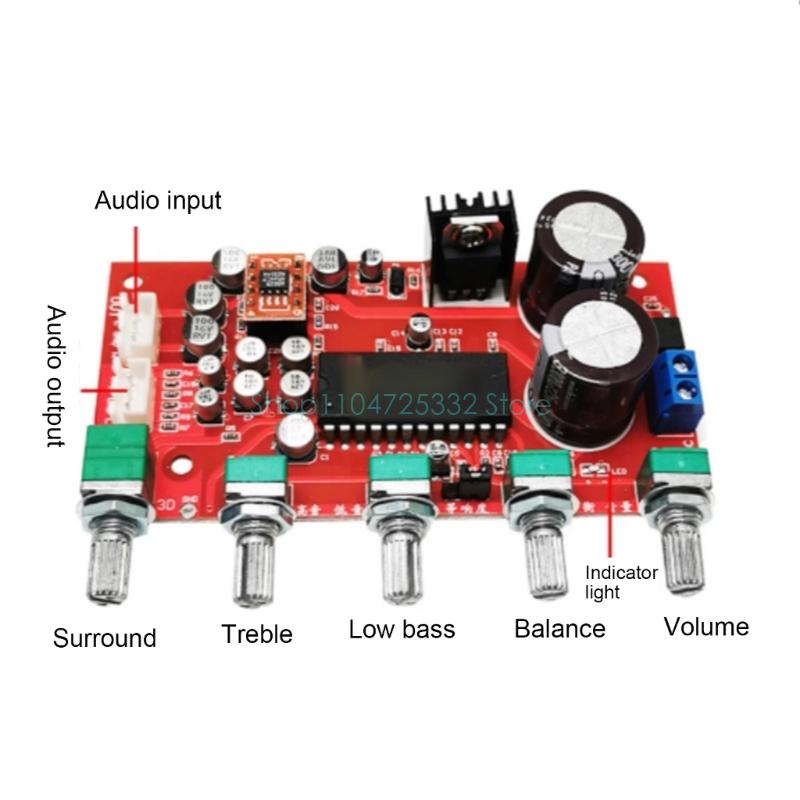 LM4610 Tone Voorversterker Gel - Volume Control Board recensie en prijs
