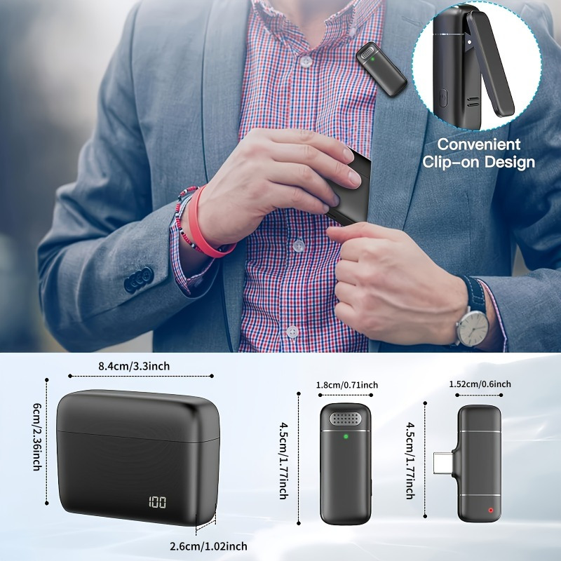 Draadloze lavaliermicrofoon me - Microphone Capsule recensie en prijs