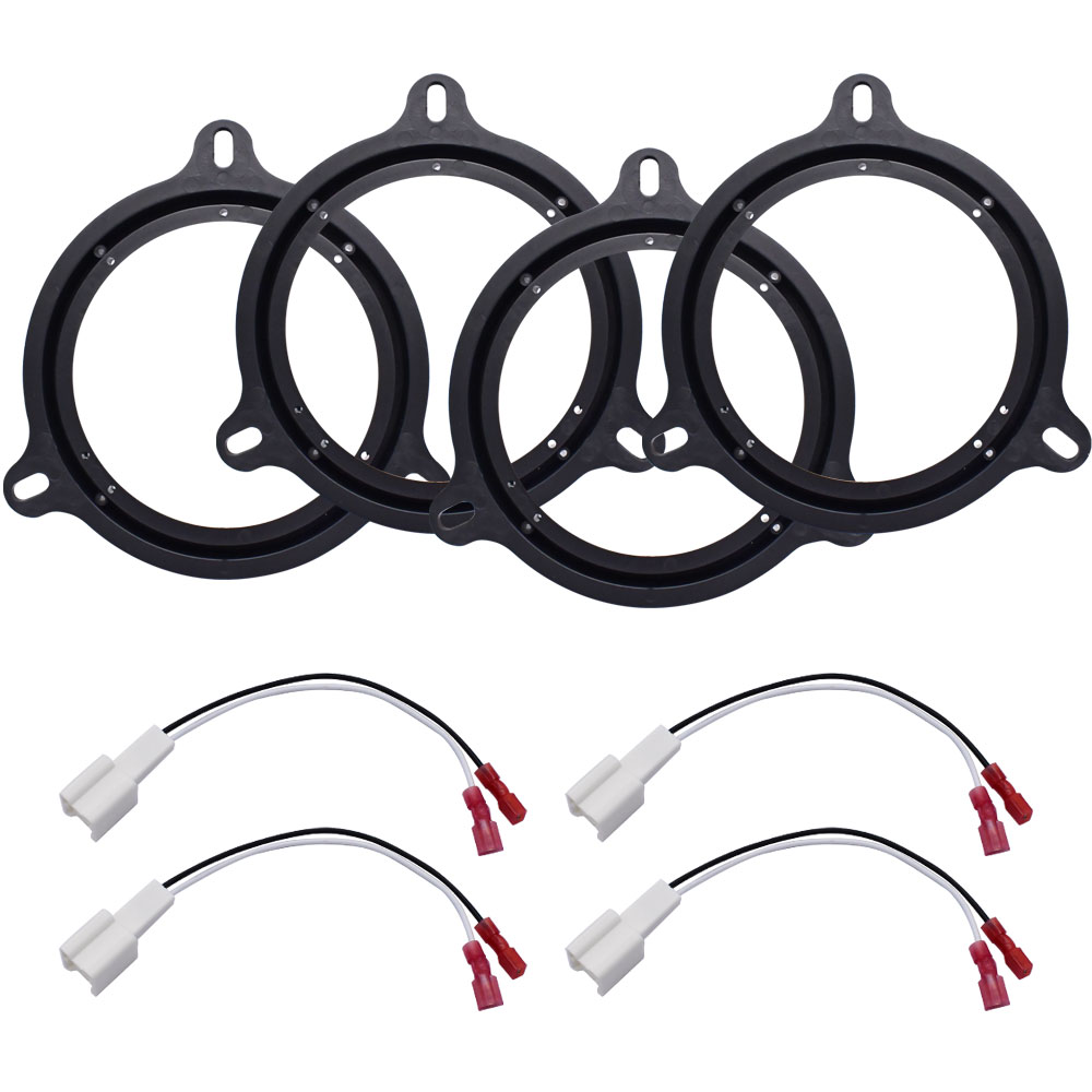 2Pairs 6.5inch Auto Speaker Ad - Audio Jumper Wire recensie en prijs