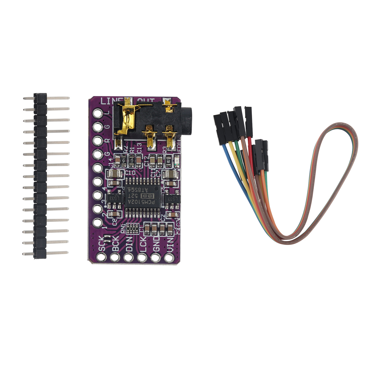 XCW Interface I2S PCM5102A DAC - Pcm5102 recensie en prijs