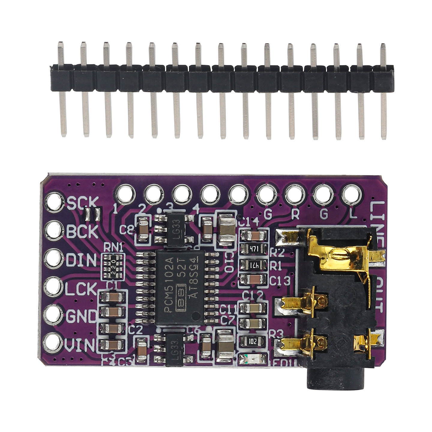 XCW Interface I2S PCM5102A DAC - Pcm5102 recensie en prijs