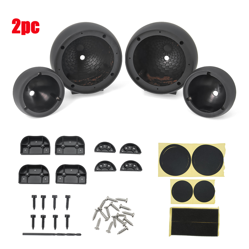 2Pc Auto Mid-tot-High-Range Lu - Speaker Enclosure recensie en prijs