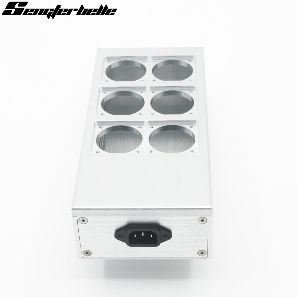 Hi-Fi 6-poorts EU-standaard st - Speaker Enclosure recensie en prijs