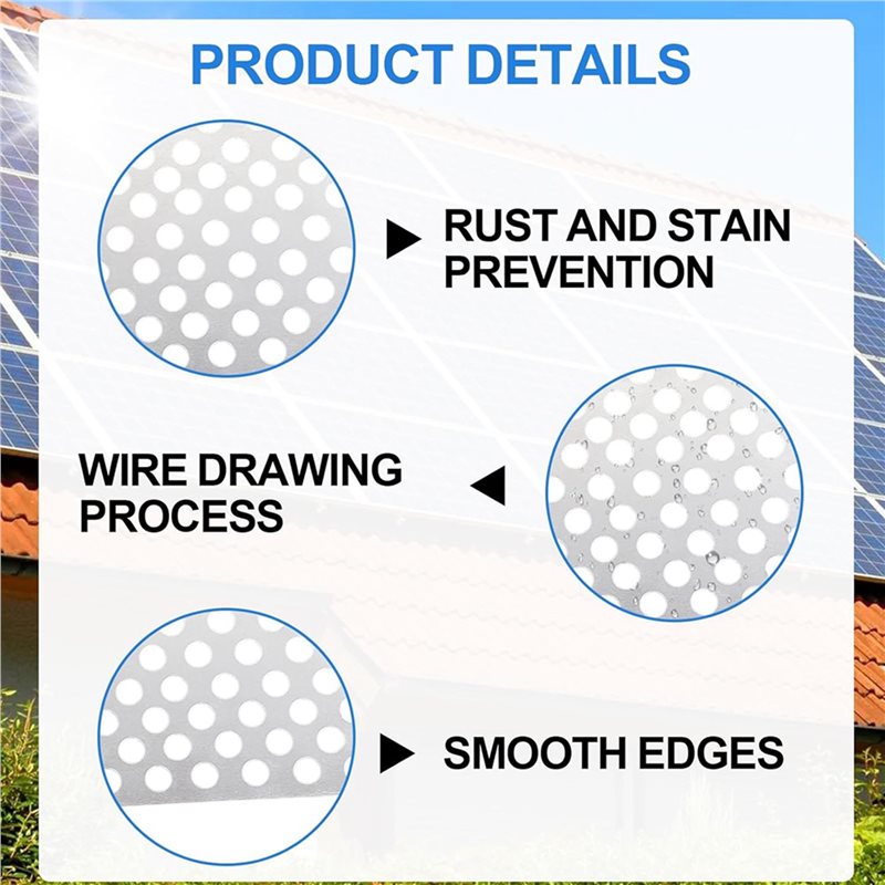AAAN-3 stuks 7M aluminium dakr - Ventilation Grille Aluminum recensie en prijs