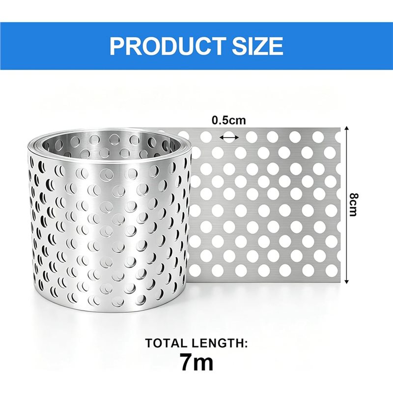 AAAN-3 stuks 7M aluminium dakr - Ventilation Grille Aluminum recensie en prijs