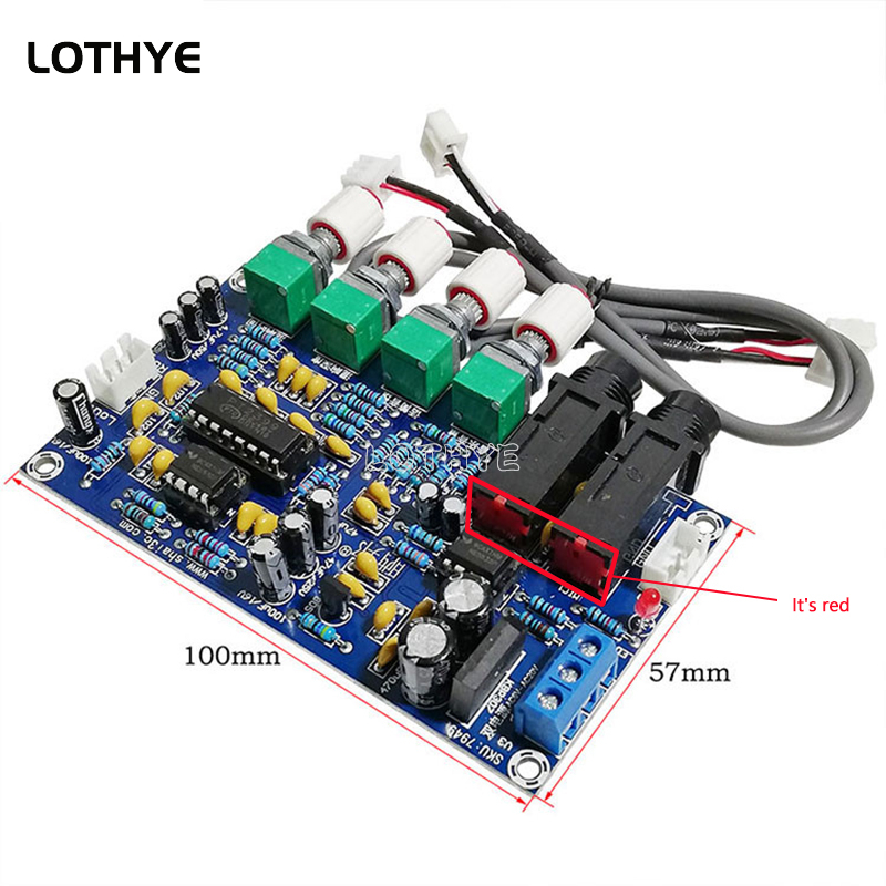 PT2399 Microfoon Versterker Bo - Volume Control Board recensie en prijs