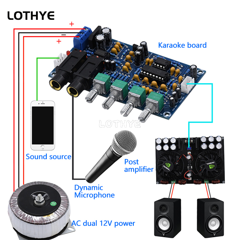 PT2399 Microfoon Versterker Bo - Volume Control Board recensie en prijs