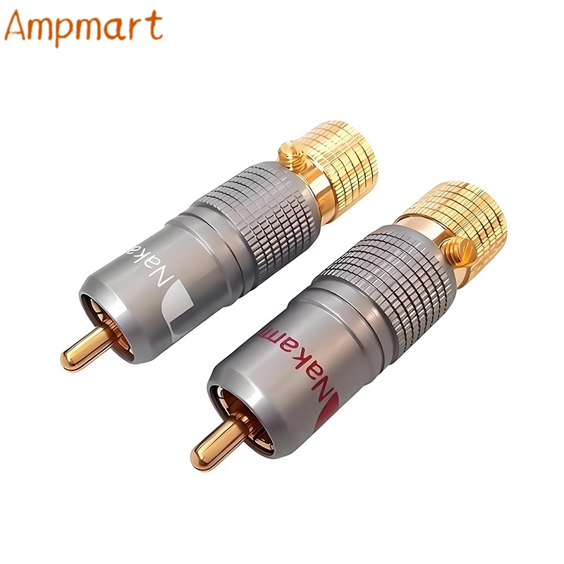 High-end zuiver koper verguld  - Audio Cable Rca recensie en prijs
