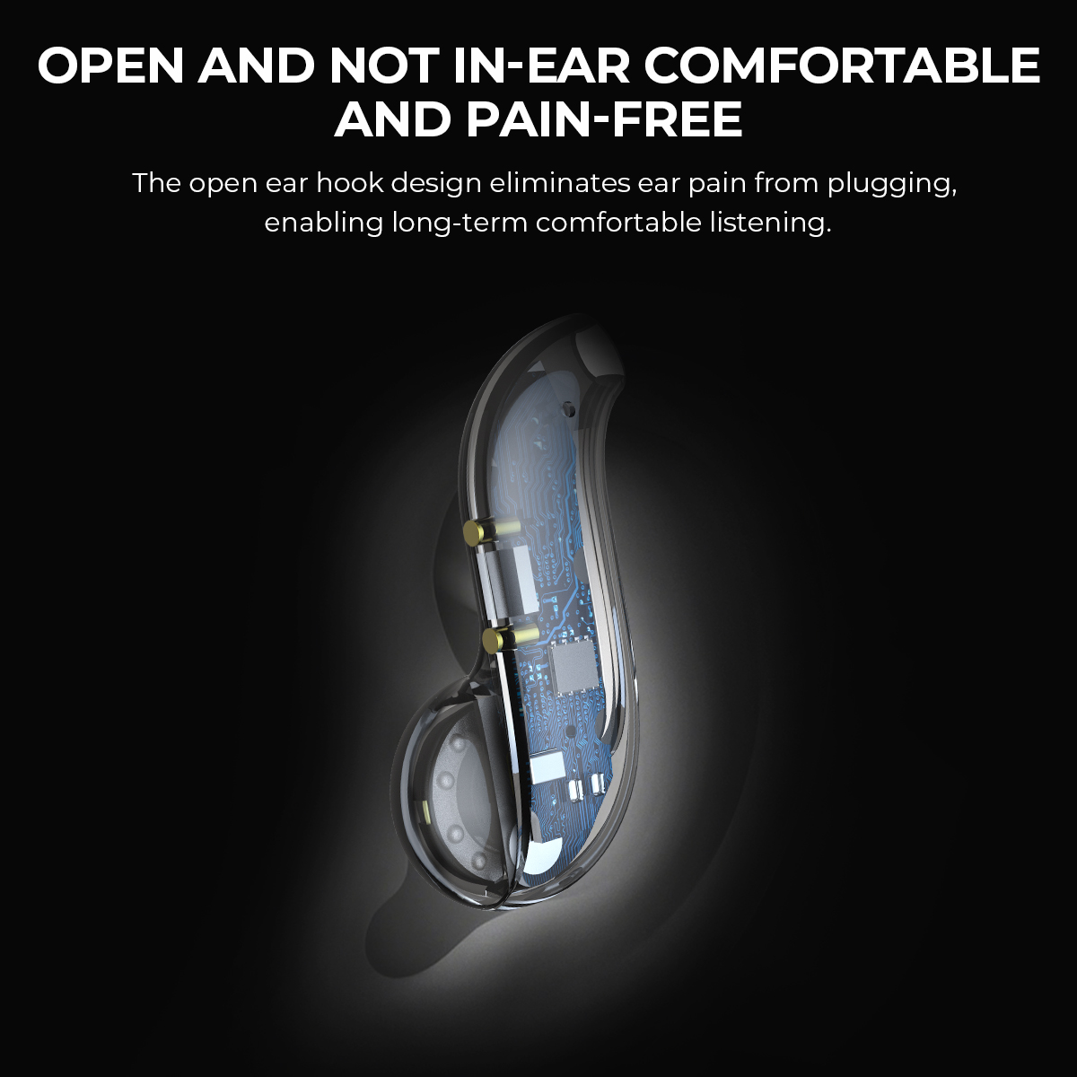 Open oor Bluetooth-hoofdtelefo - Subwoofer recensie en prijs