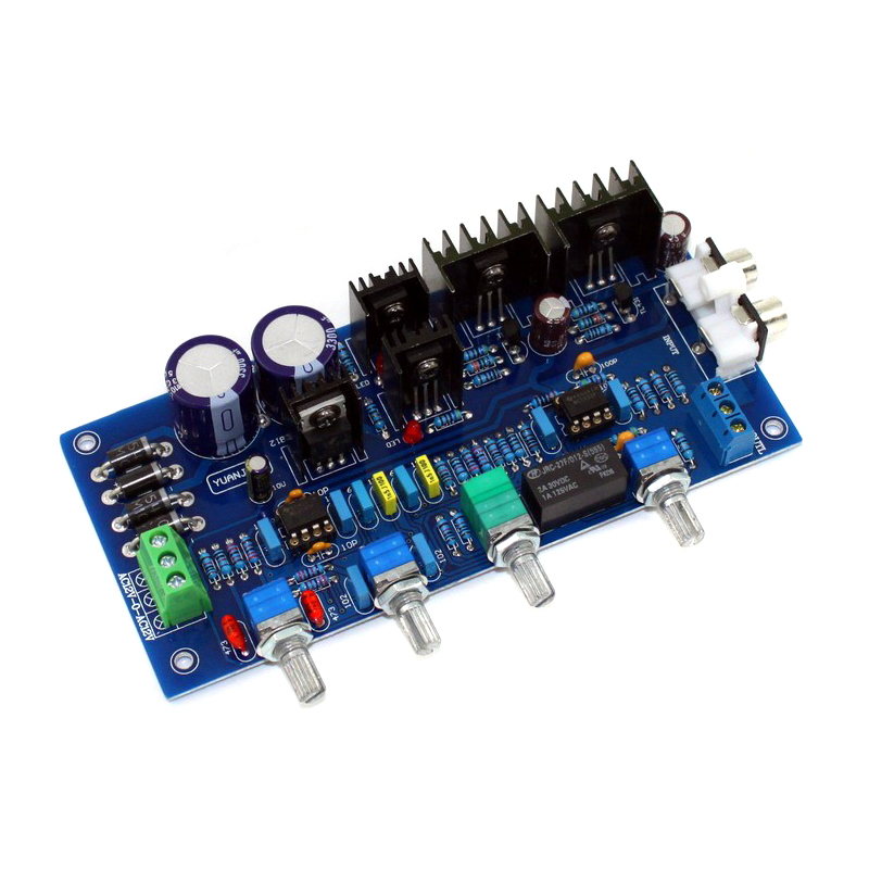 Hifi F1 Klasse A Voorversterke - Volume Control Board recensie en prijs