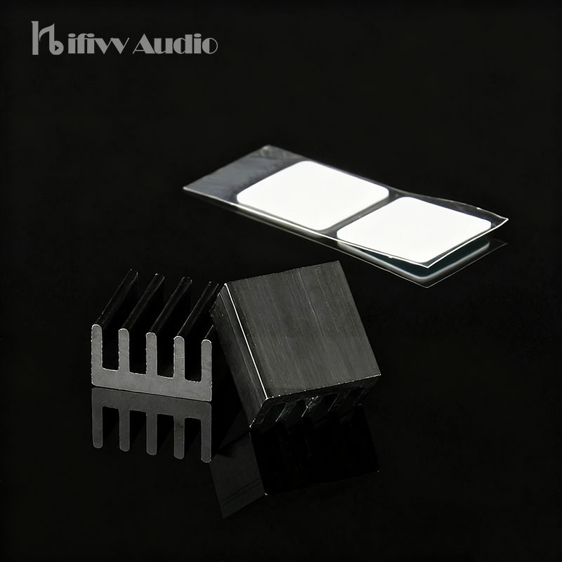 5 stuks Aluminium Radiator Voo - Heatsink Aluminum recensie en prijs
