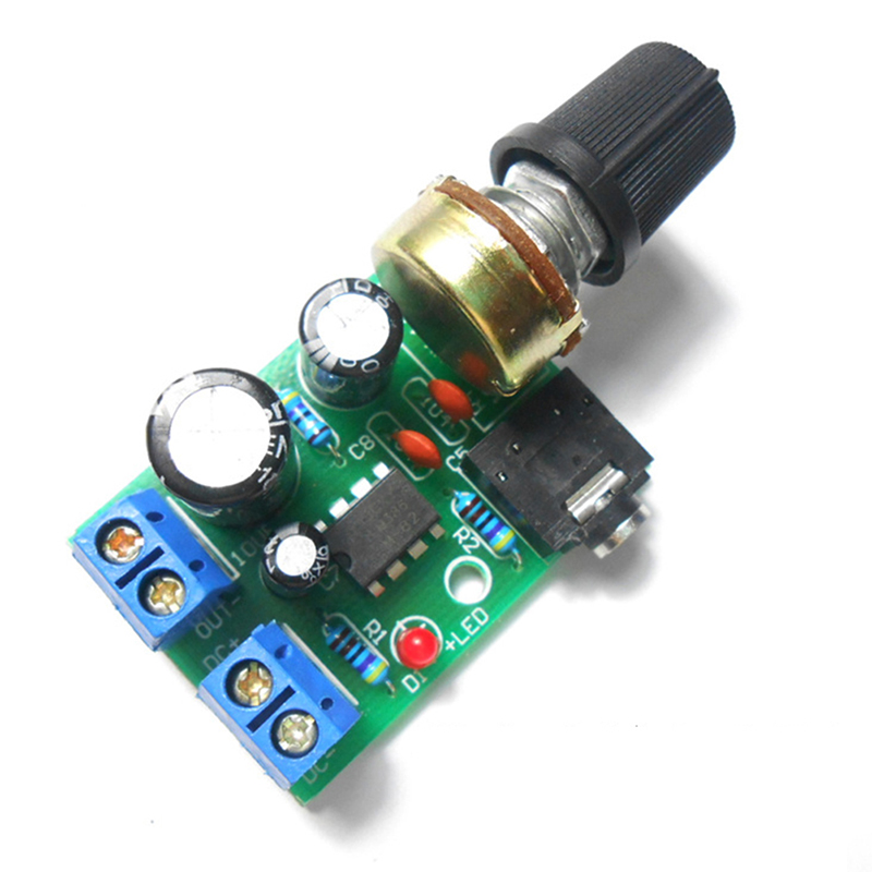 【C】LM386 10W audioversterkerbo - Volume Control Board recensie en prijs