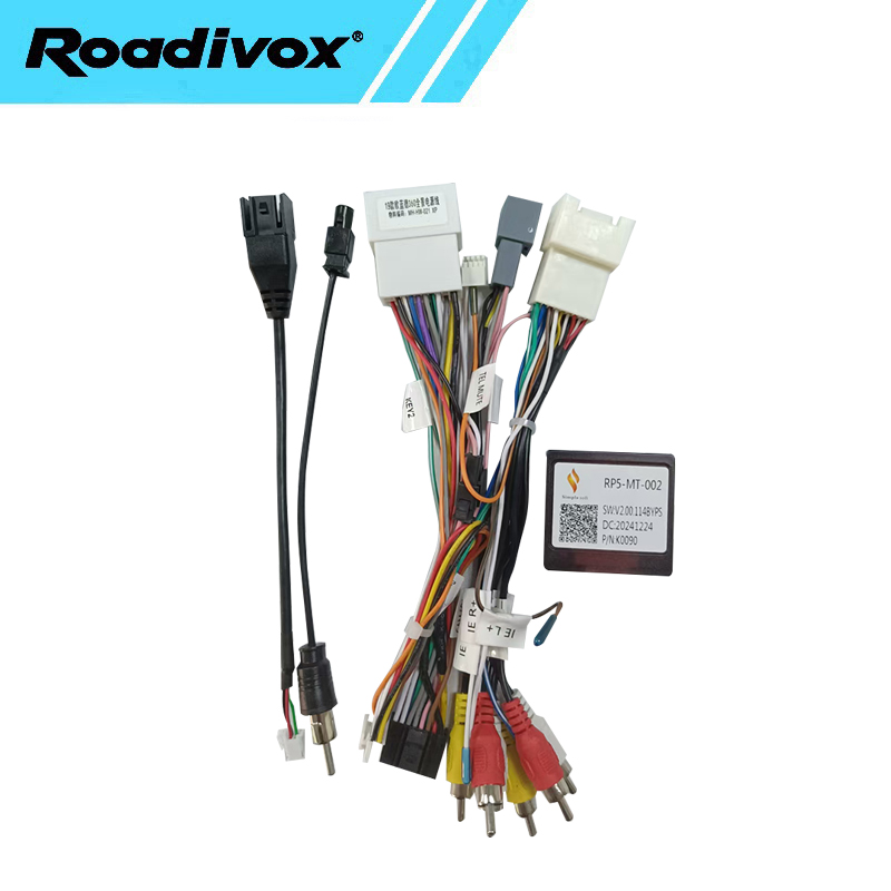 Autoradio Kabelboom Power Canb - Audio Cable Rca recensie en prijs