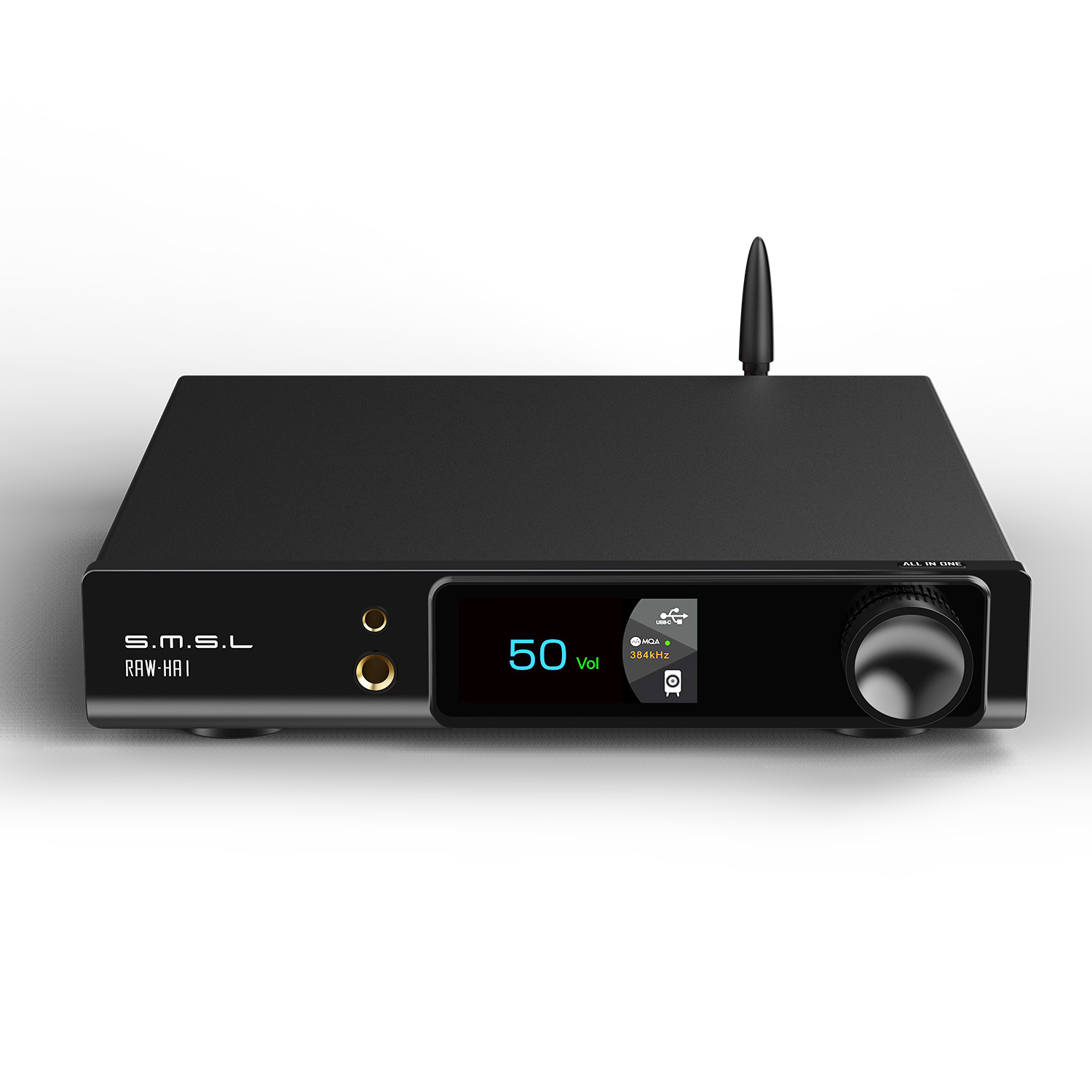 SMSL RAW-HA1 DAC AMP Hoofdtele - Sbc Audio Amplifier recensie en prijs