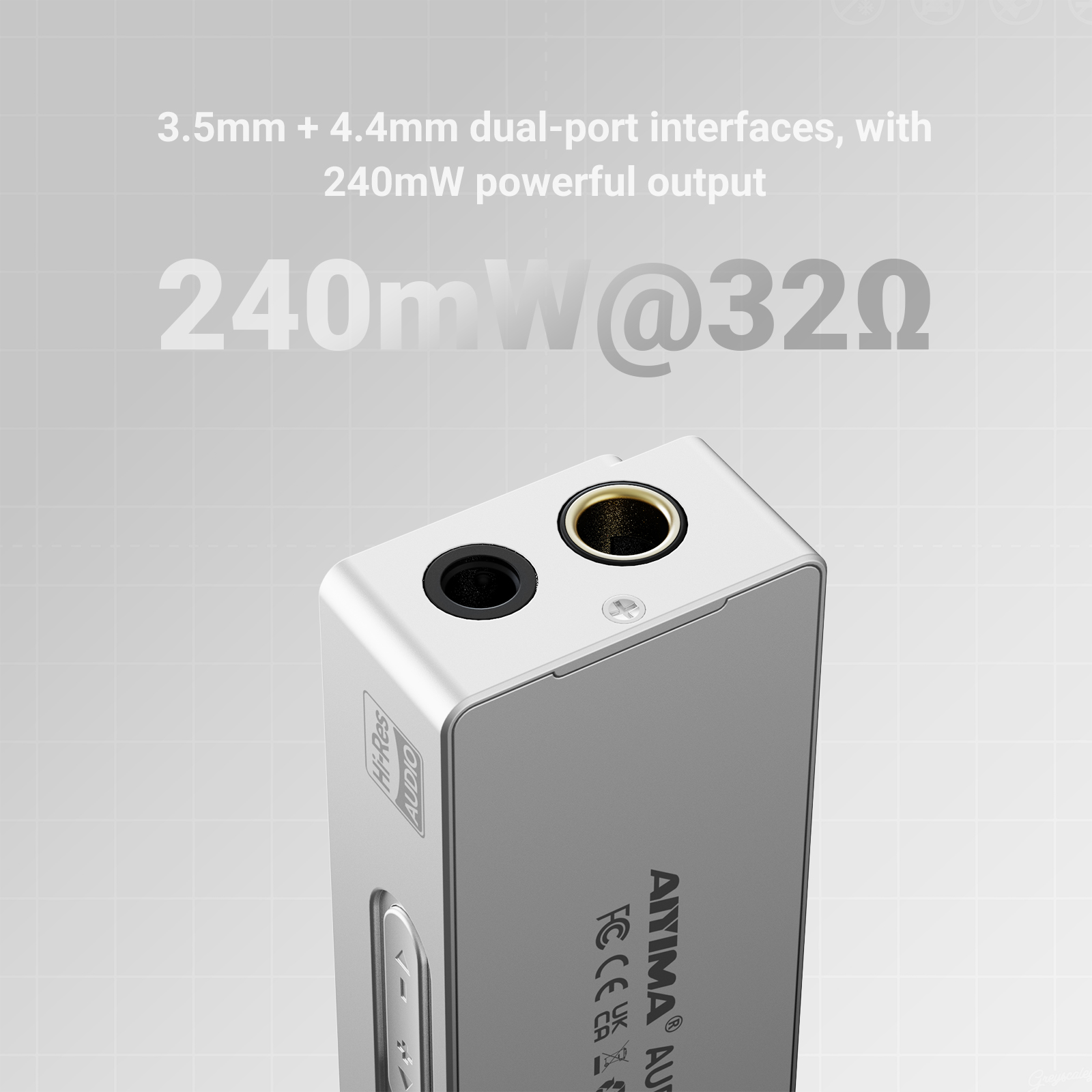 AIYIMA H4 HIFI Draagbare hoofd - Es9018 Dac recensie en prijs