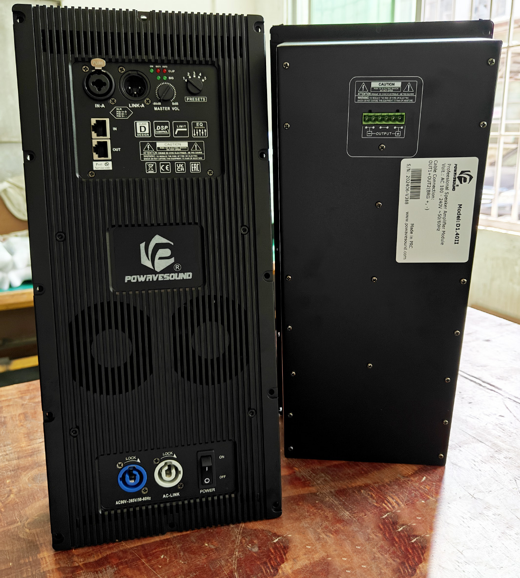6000W RMS vermogen POWAVESOUND - Subwoofer recensie en prijs