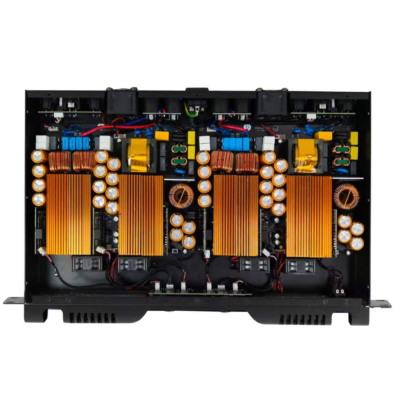 4x2000W 1U Digitale Versterker - Class D Amplifier recensie en prijs