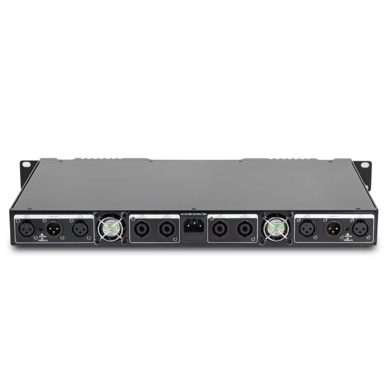 4x2000W 1U Digitale Versterker - Class D Amplifier recensie en prijs