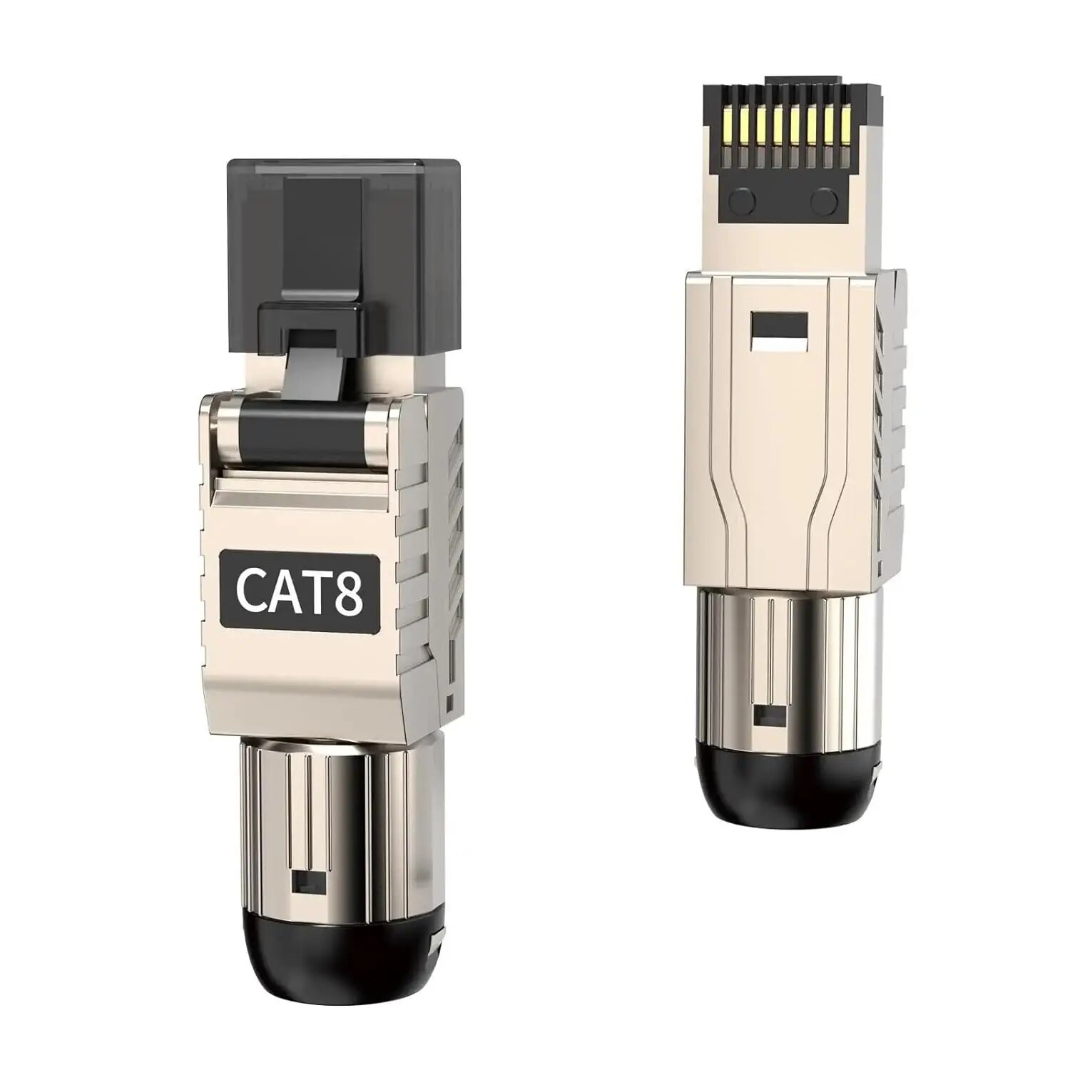 ZoeRax 2-pack RJ45-connectoren - Rj45 Jack recensie en prijs